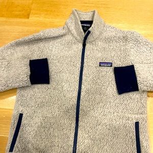 Patagonia Women's Woolyester Fleece Jacket Oatl